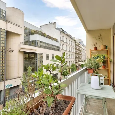 Cosy 1 Bed Flat W Balcony 5min To Metro Republique *