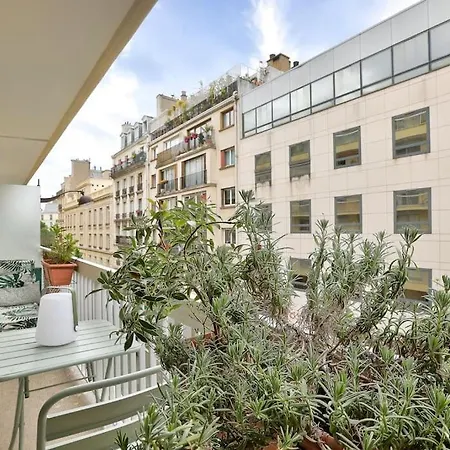 Apartment Cosy 1 Bed Flat W Balcony 5min To Metro Republique *