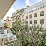 Cosy 1 Bed Flat W Balcony 5Min To Metro Republique