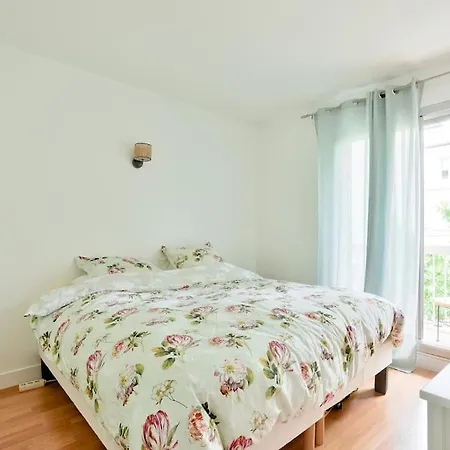 Appartamento Cosy 1 Bed Flat W Balcony 5min To Metro Republique Parigi