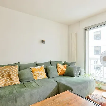 Appartamento Cosy 1 Bed Flat W Balcony 5min To Metro Republique Parigi