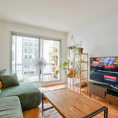 Appartamento Cosy 1 Bed Flat W Balcony 5min To Metro Republique Parigi
